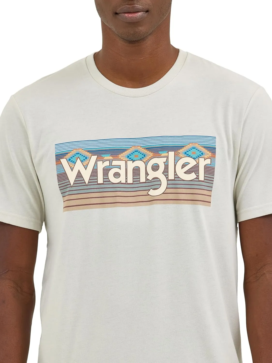 Wrangler Men's Short Sleeve Graphic T-Shirt