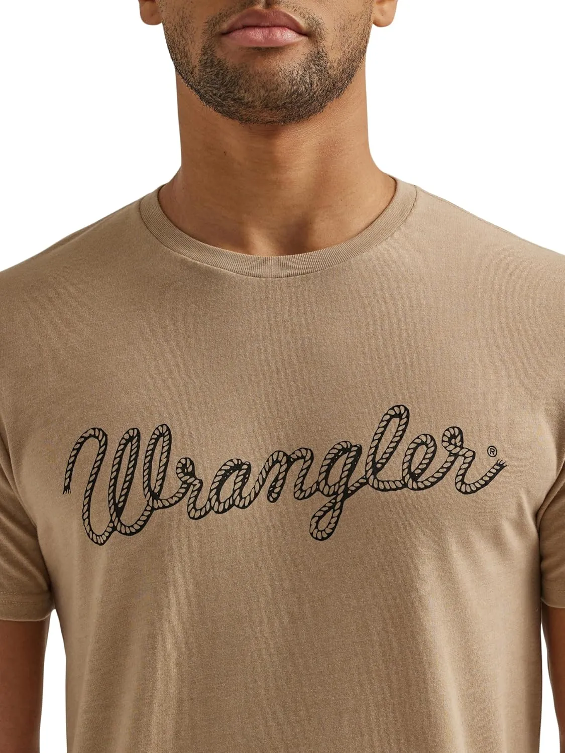 Wrangler Men's Short Sleeve Graphic T-Shirt