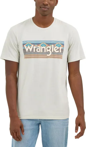 Wrangler Men's Short Sleeve Graphic T-Shirt