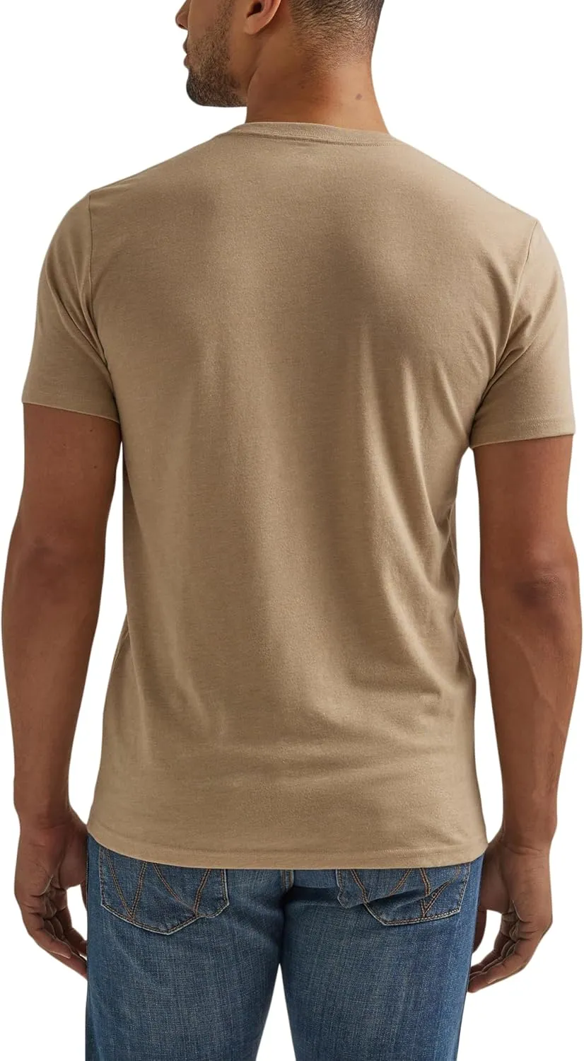 Wrangler Men's Short Sleeve Graphic T-Shirt