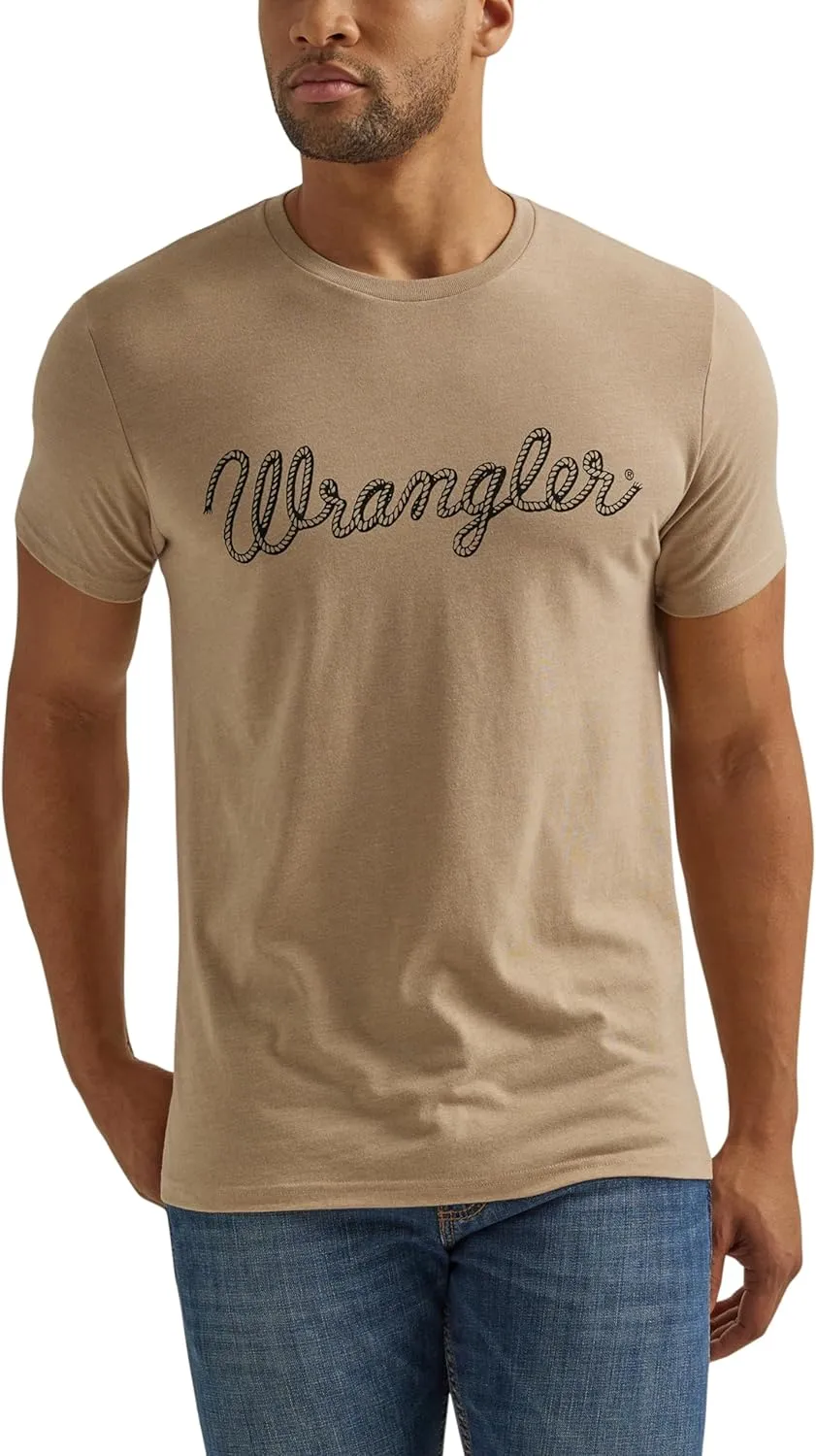 Wrangler Men's Short Sleeve Graphic T-Shirt