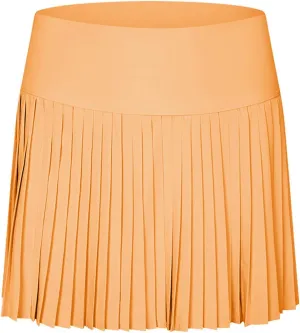 XNYAMA Pleated Tennis Skirt for Women with Pockets Shorts High Waisted Lightweight Athletic Golf Skorts Skirts