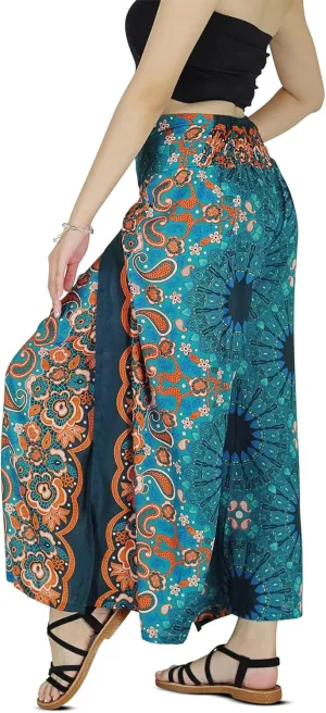 Your Cozy Harem Pants Yoga for Women Palazzo Beach Wear Wide Leg Boho Hippie Bohemian Aladdin Genie