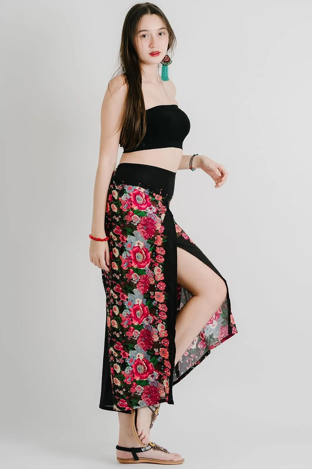 Your Cozy Harem Pants Yoga for Women Palazzo Beach Wear Wide Leg Boho Hippie Bohemian Aladdin Genie