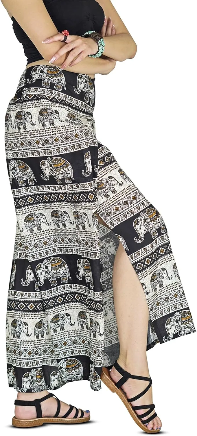Your Cozy Harem Pants Yoga for Women Palazzo Beach Wear Wide Leg Boho Hippie Bohemian Aladdin Genie