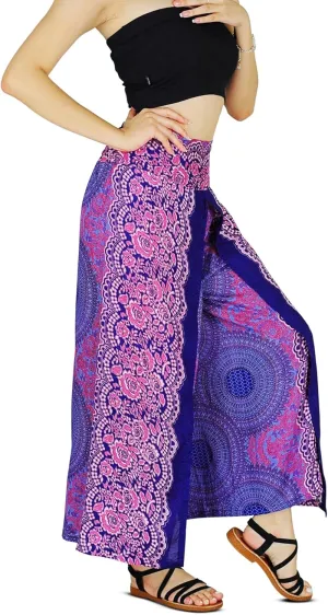 Your Cozy Harem Pants Yoga for Women Palazzo Beach Wear Wide Leg Boho Hippie Bohemian Aladdin Genie