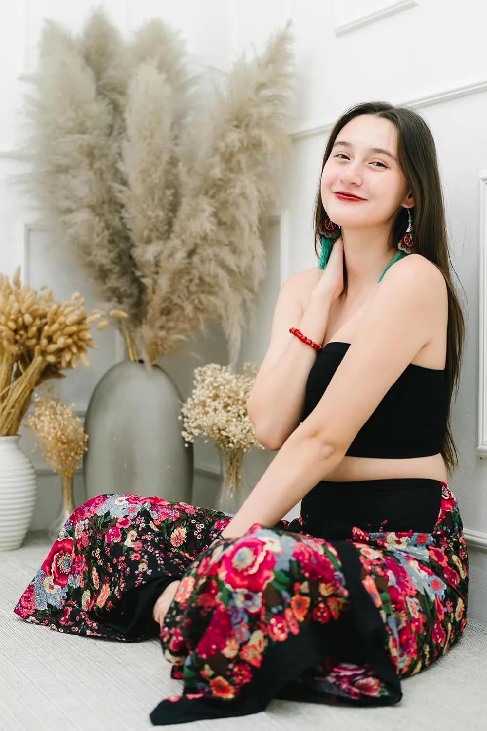 Your Cozy Harem Pants Yoga for Women Palazzo Beach Wear Wide Leg Boho Hippie Bohemian Aladdin Genie