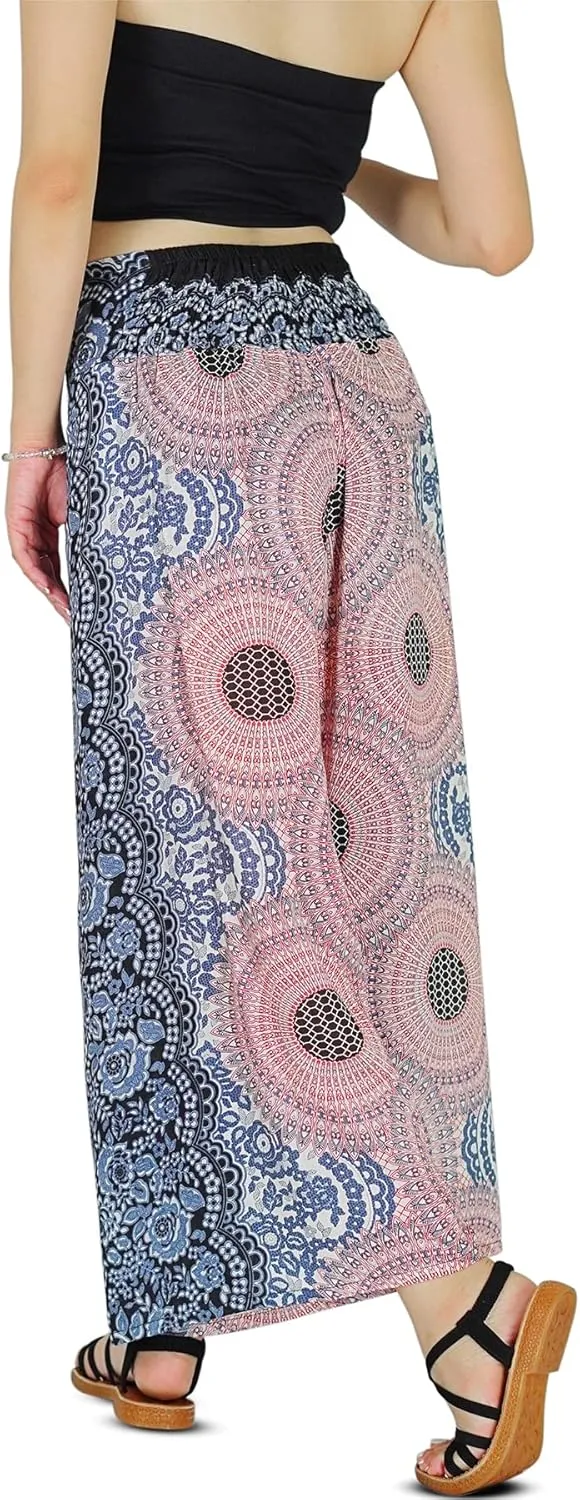 Your Cozy Harem Pants Yoga for Women Palazzo Beach Wear Wide Leg Boho Hippie Bohemian Aladdin Genie