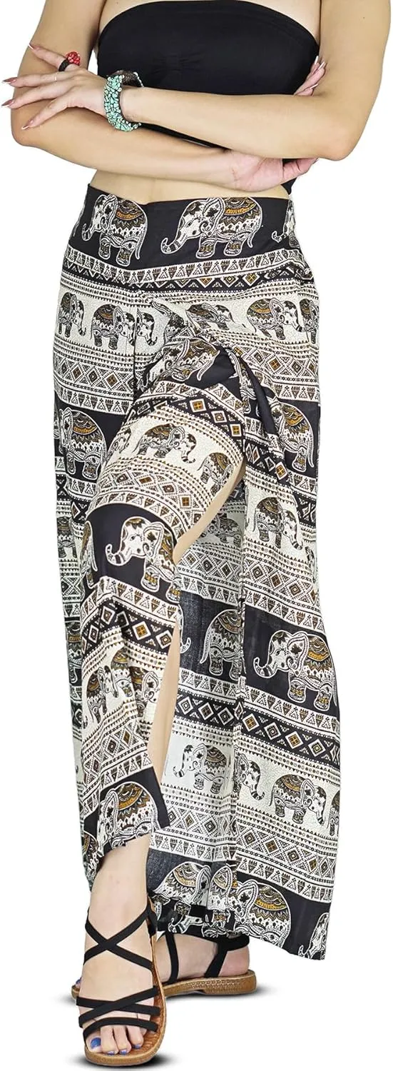 Your Cozy Harem Pants Yoga for Women Palazzo Beach Wear Wide Leg Boho Hippie Bohemian Aladdin Genie