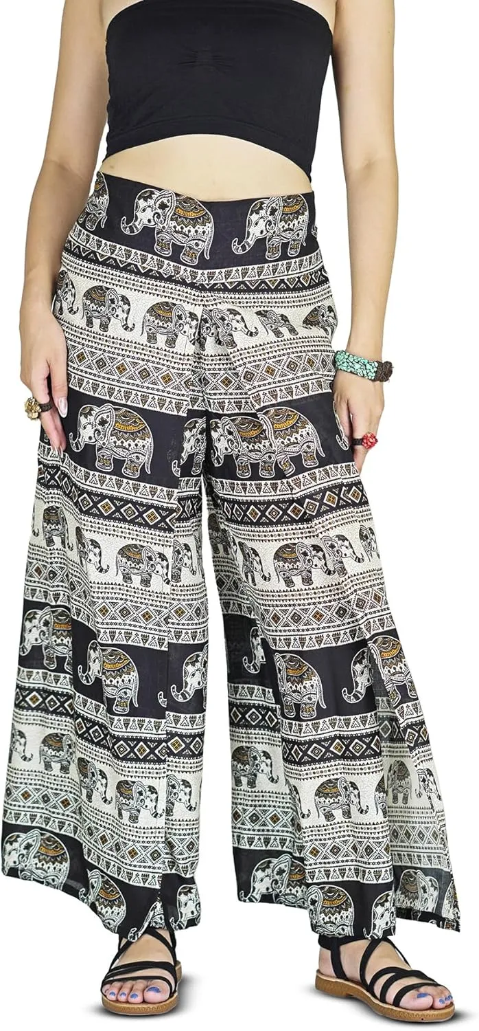 Your Cozy Harem Pants Yoga for Women Palazzo Beach Wear Wide Leg Boho Hippie Bohemian Aladdin Genie