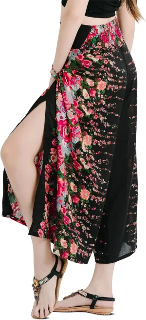 Your Cozy Harem Pants Yoga for Women Palazzo Beach Wear Wide Leg Boho Hippie Bohemian Aladdin Genie