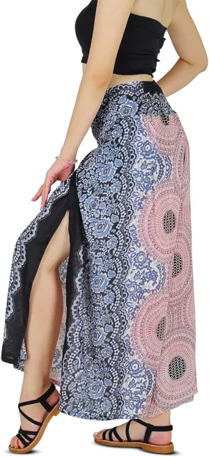 Your Cozy Harem Pants Yoga for Women Palazzo Beach Wear Wide Leg Boho Hippie Bohemian Aladdin Genie