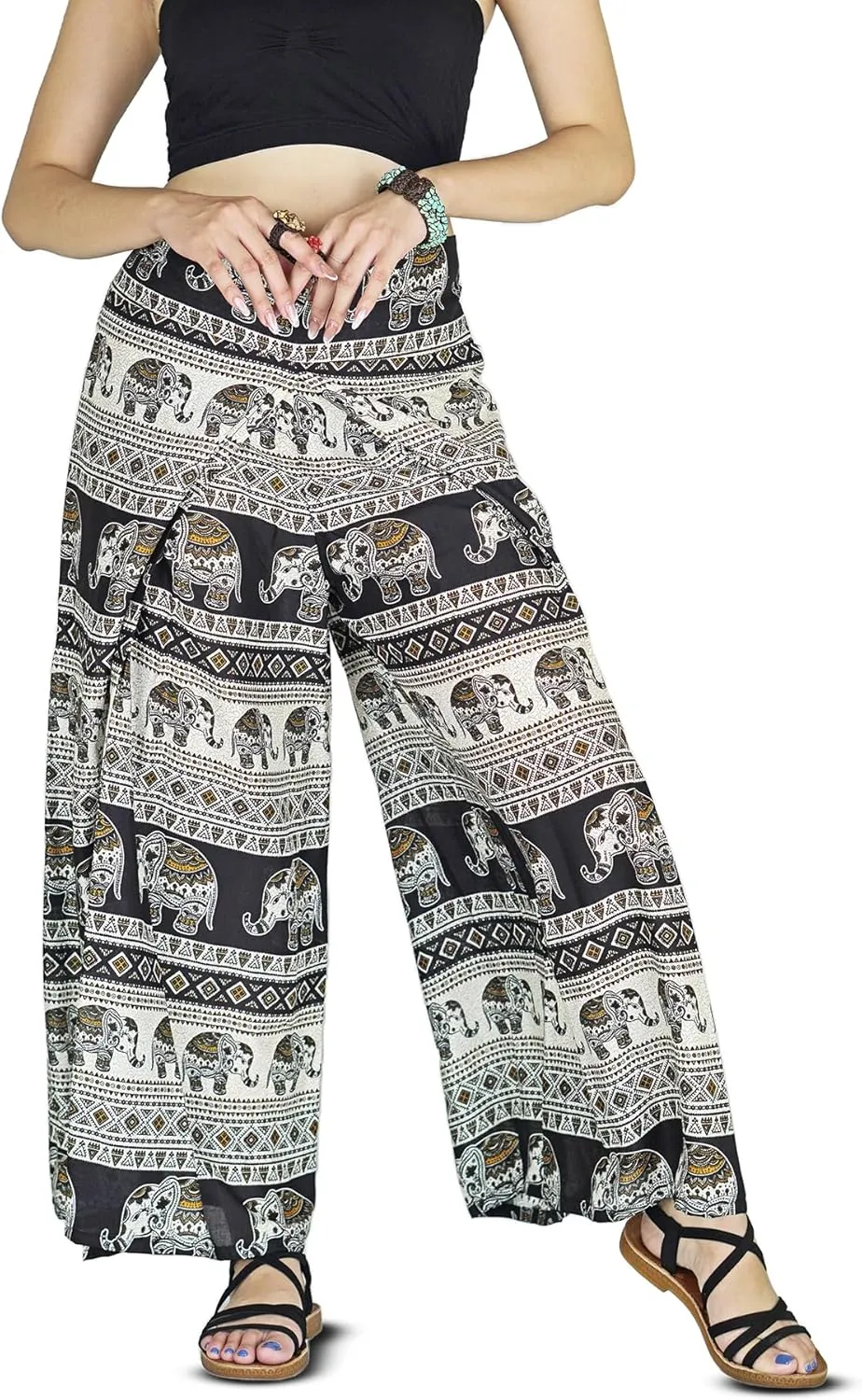 Your Cozy Harem Pants Yoga for Women Palazzo Beach Wear Wide Leg Boho Hippie Bohemian Aladdin Genie