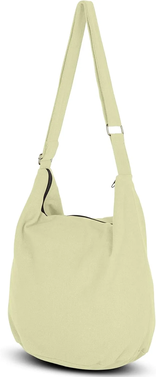 Your Cozy Hobo Sling Bags For Women Crossbody Bag Thai Top Handmade Shoulder Bag with Adjustable Strap