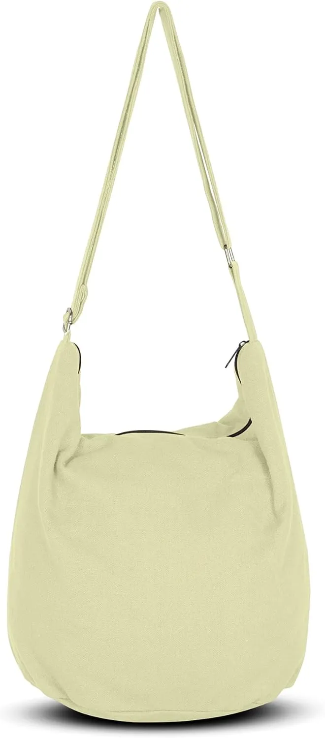Your Cozy Hobo Sling Bags For Women Crossbody Bag Thai Top Handmade Shoulder Bag with Adjustable Strap